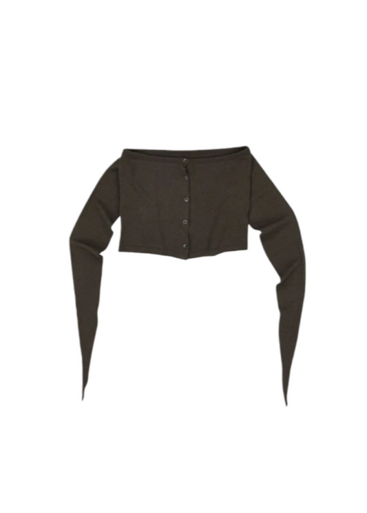 Button-back Tube Top