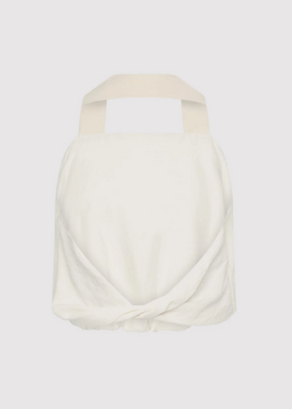 Cloud Twist Halter Top