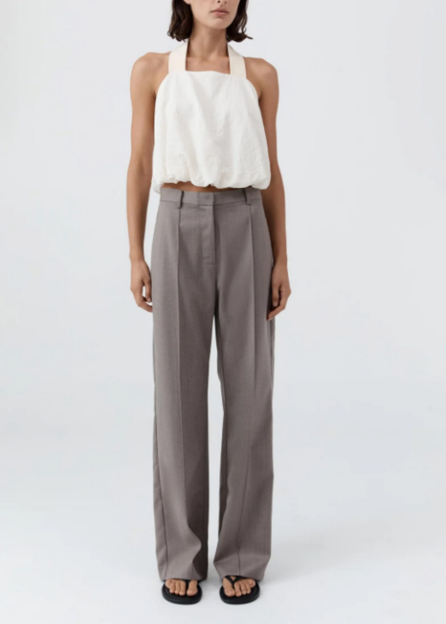 Cloud Twist Halter Top