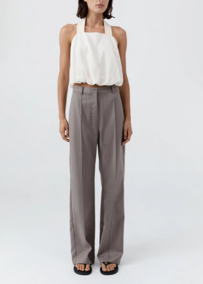 Cloud Twist Halter Top