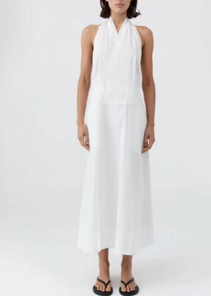 Halter Wrap Dress