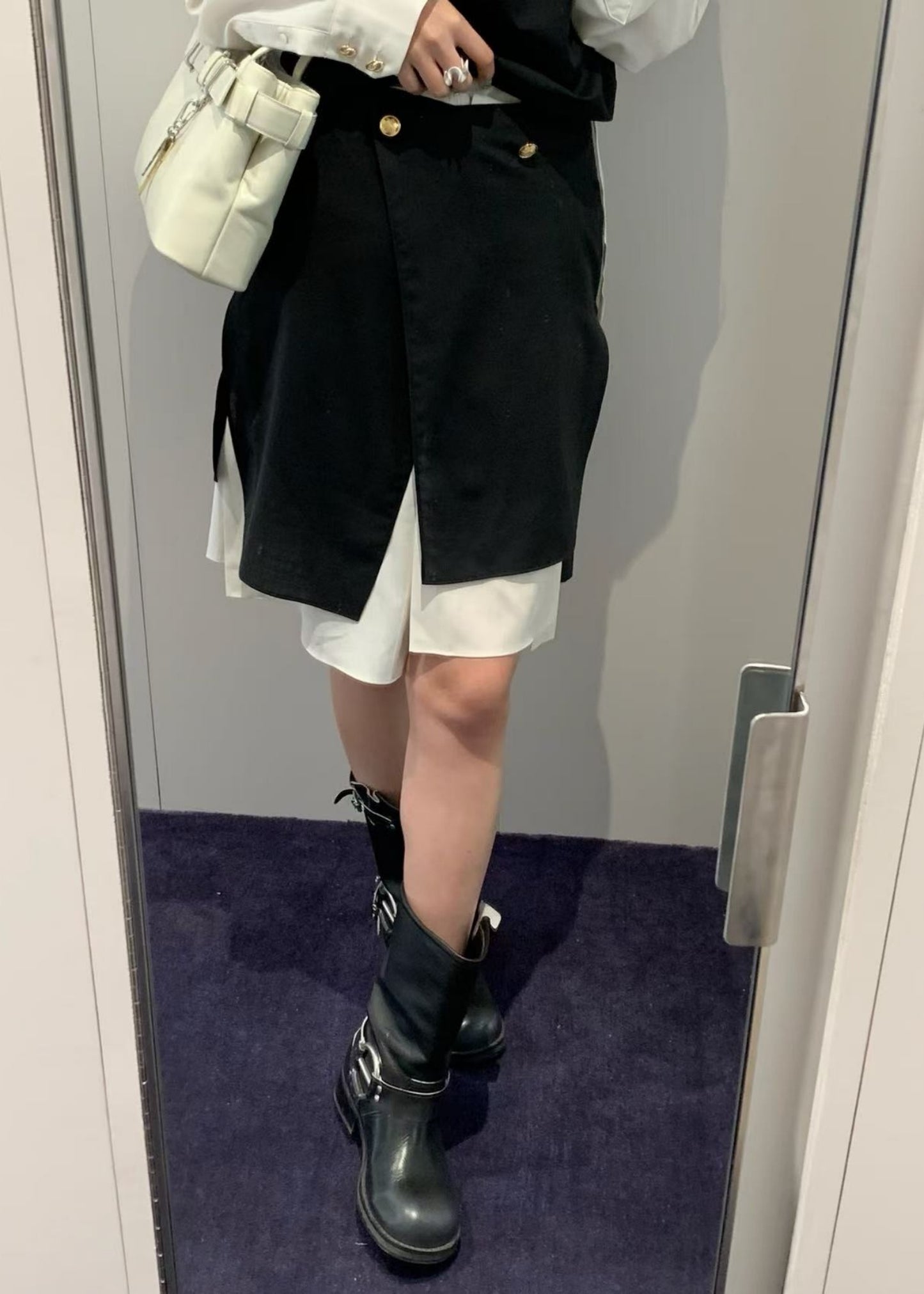 Wrap Midi Skirt