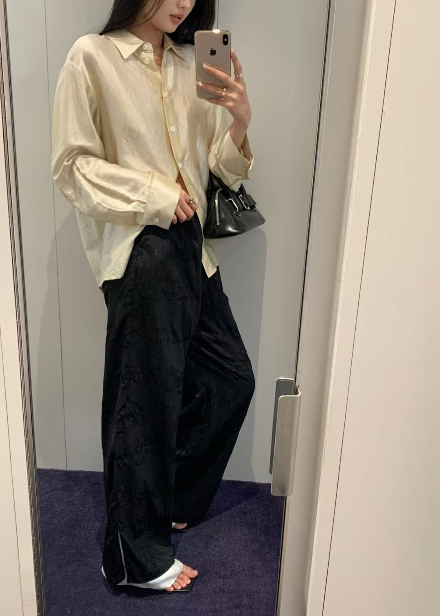 Wide Straight Pants