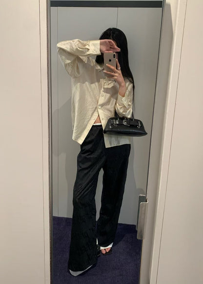 Wide Straight Pants