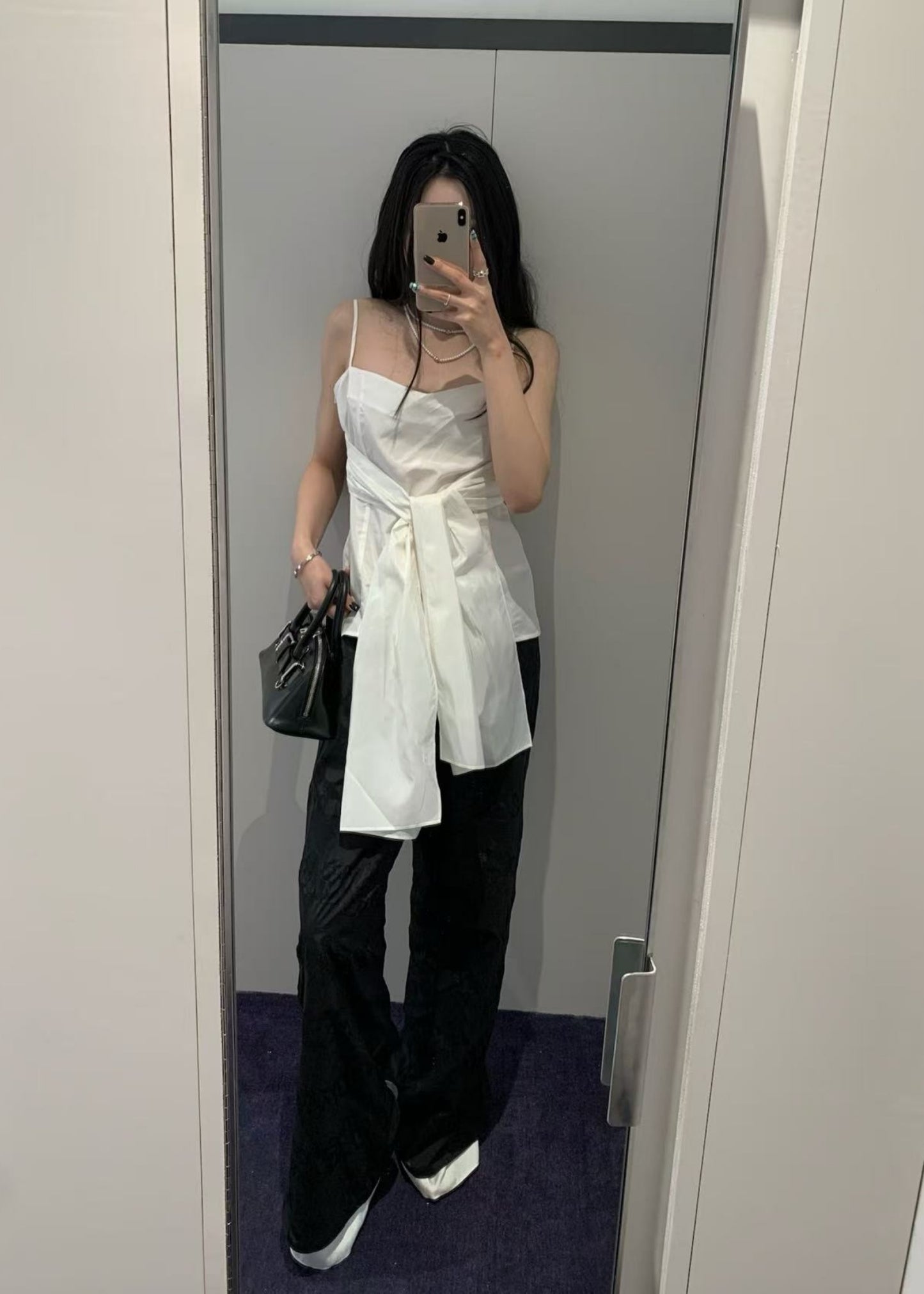 Knotted Sleeveless Top