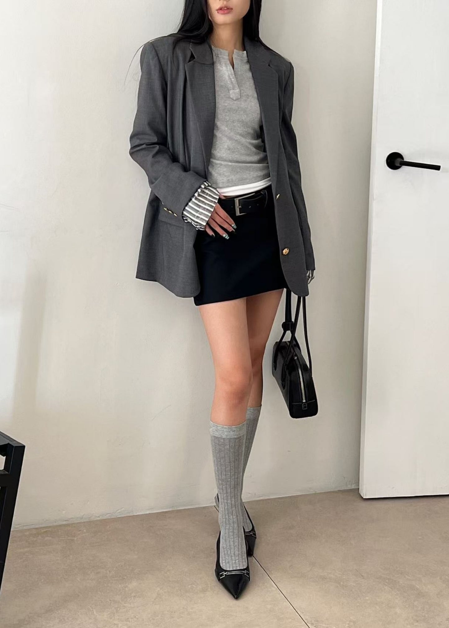 Single-Breasted Blazer