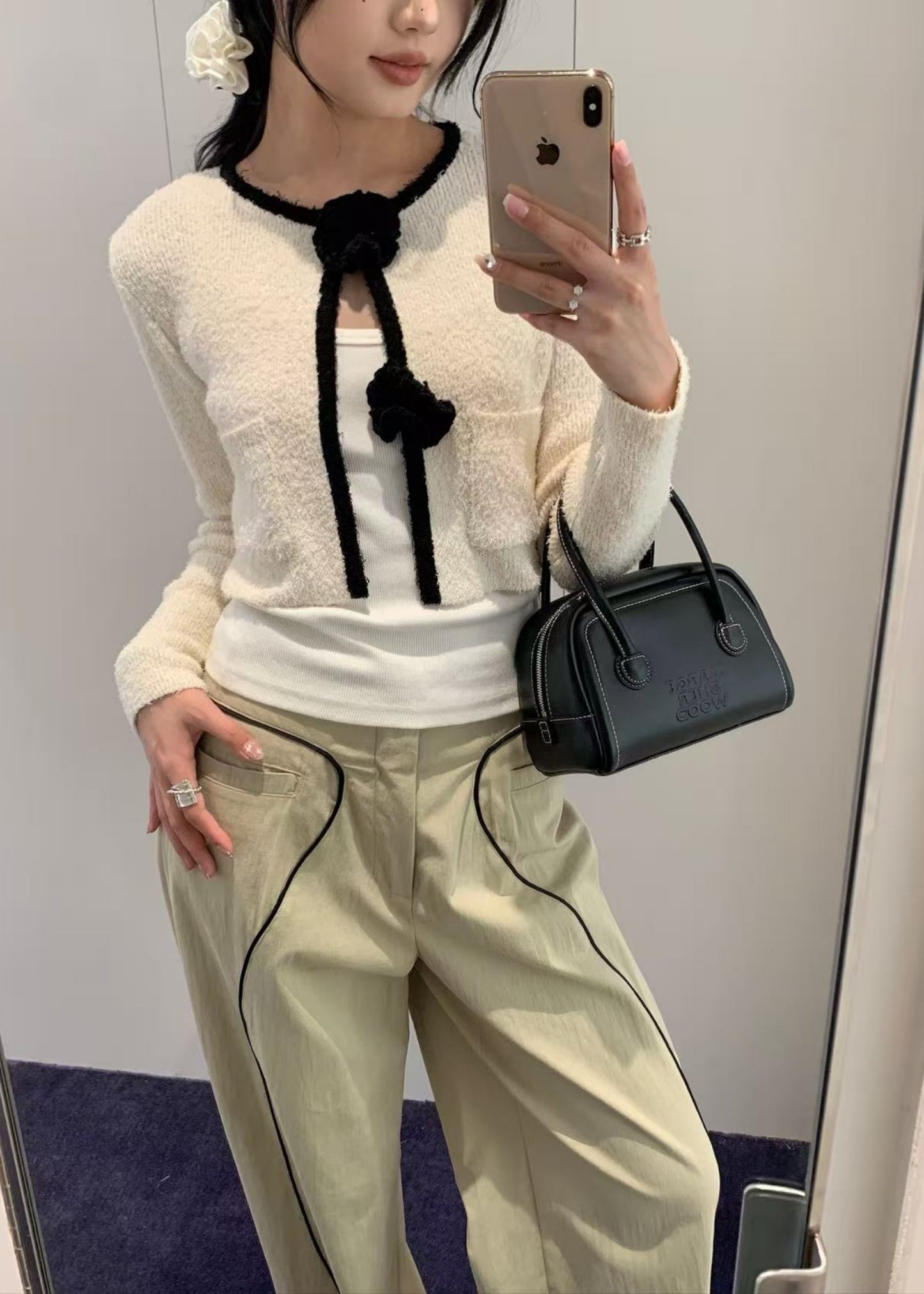 Crochet Knit Jacket