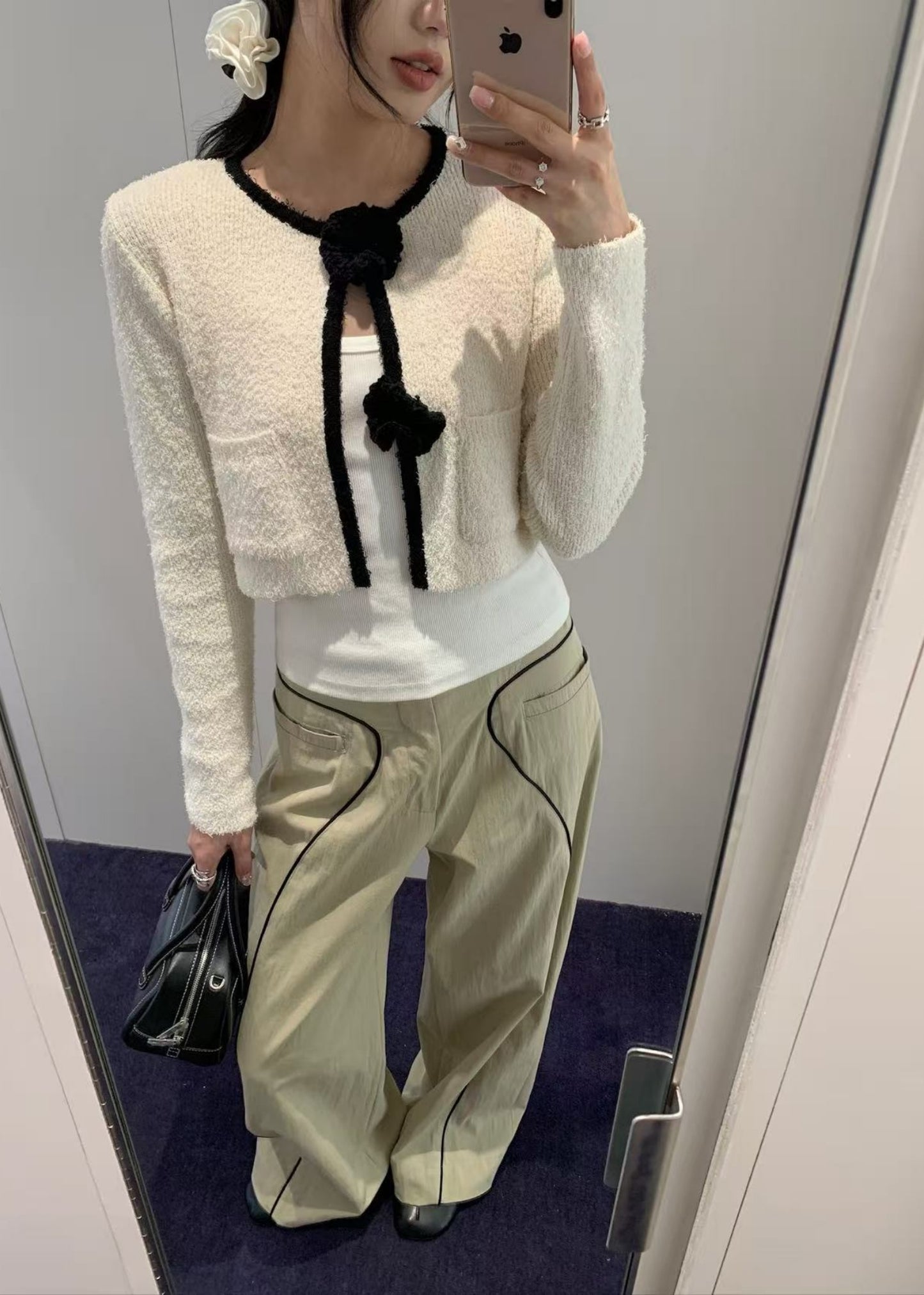Crochet Knit Jacket