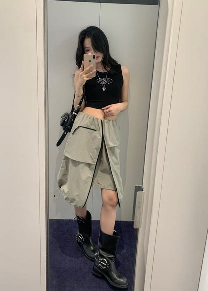 Parka Layered Skirt