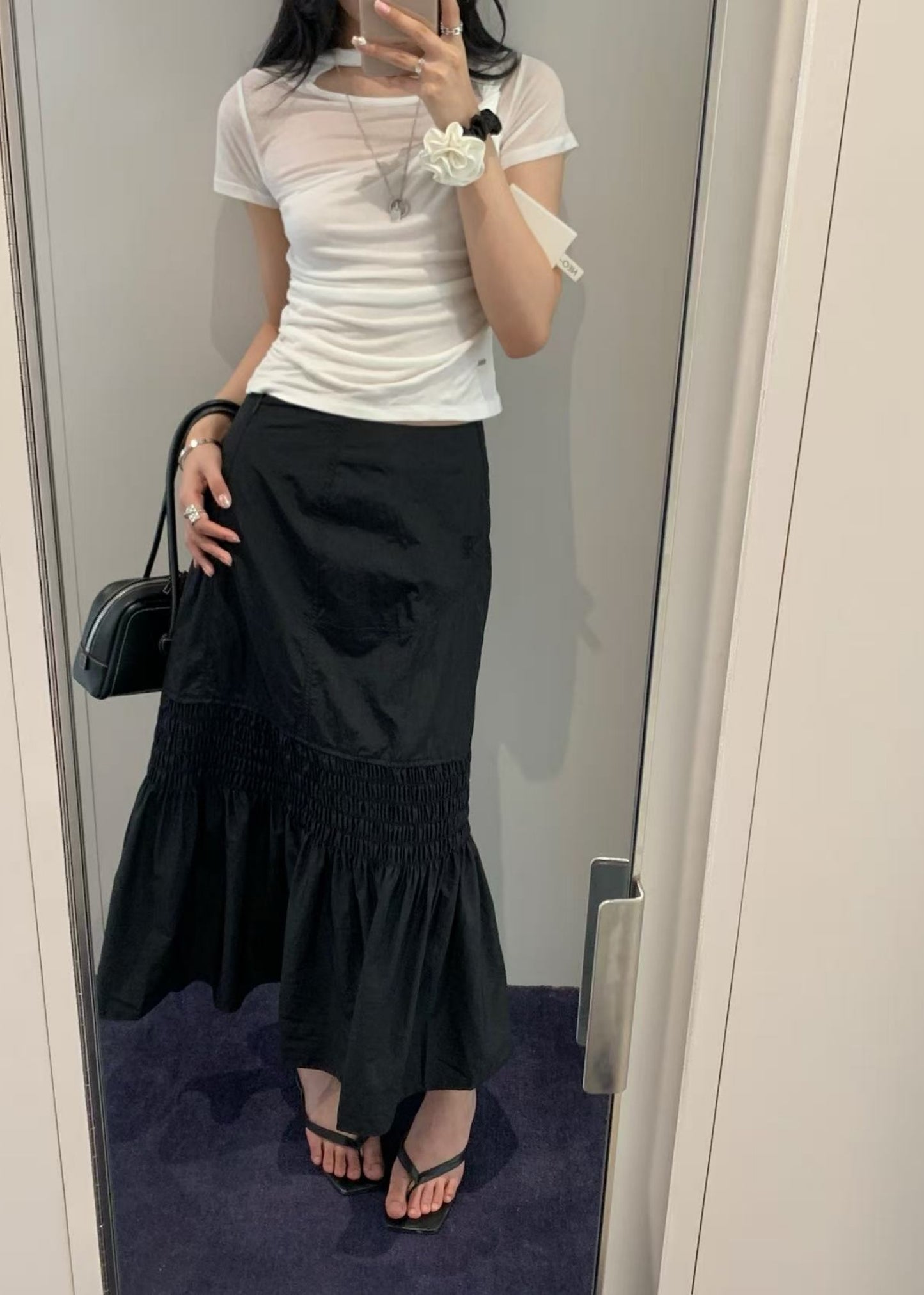 Smocked Mermaid Skirt