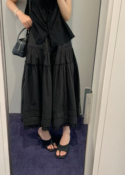 Tiered Full Skirt