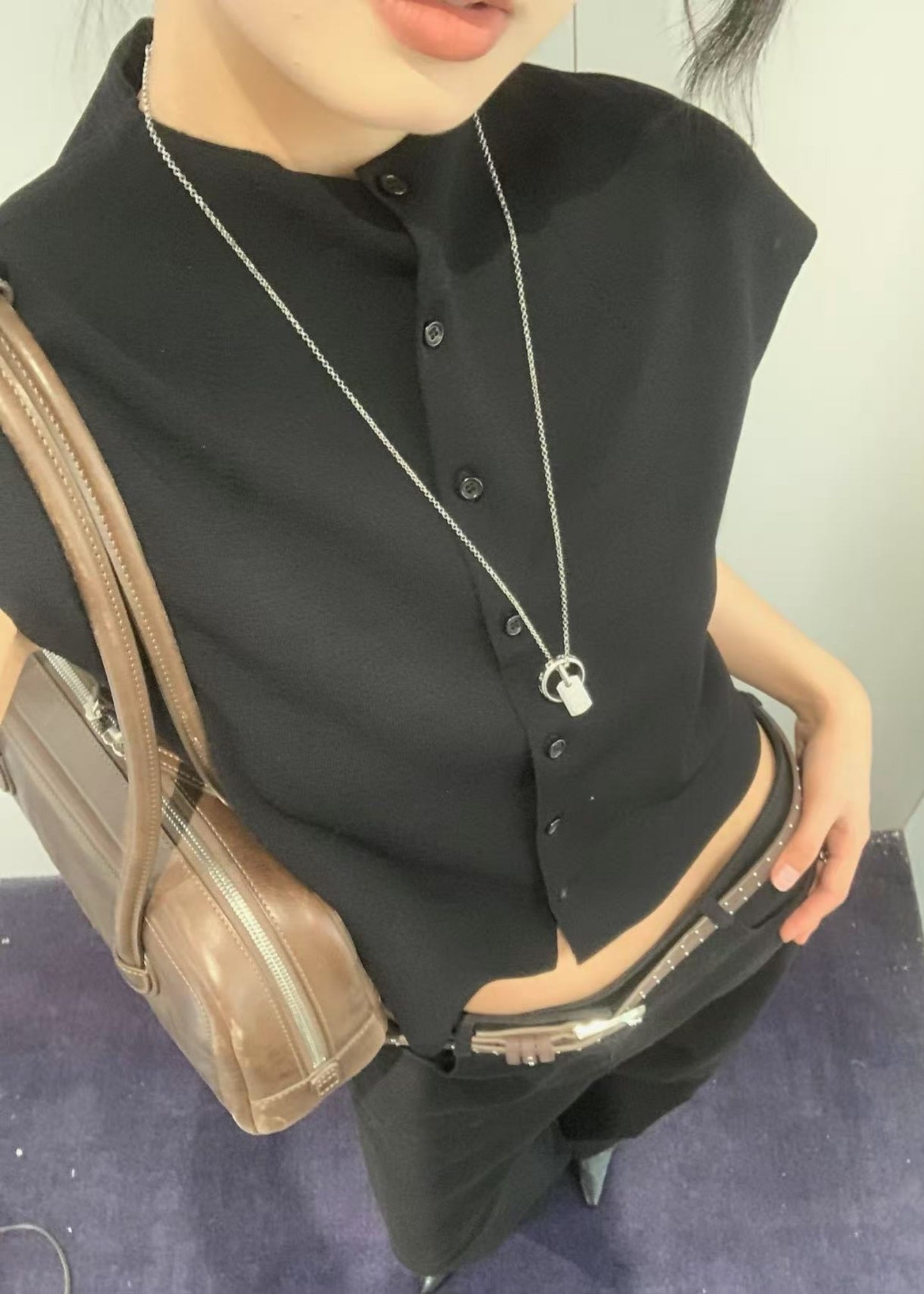 Wholegarment Cap Sleeve Cardigan