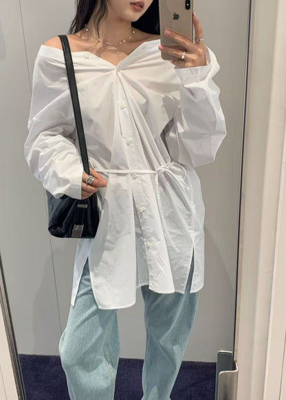 Cotton Shirts Dress
