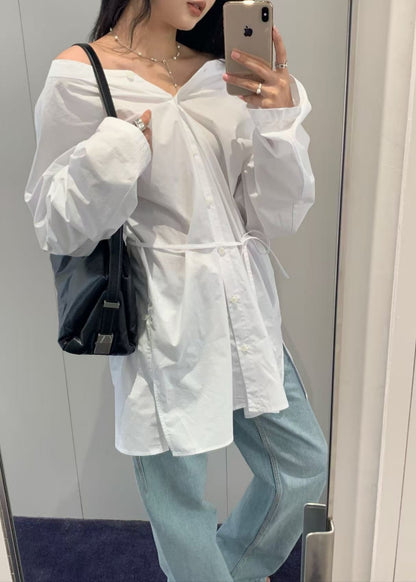 Cotton Shirts Dress
