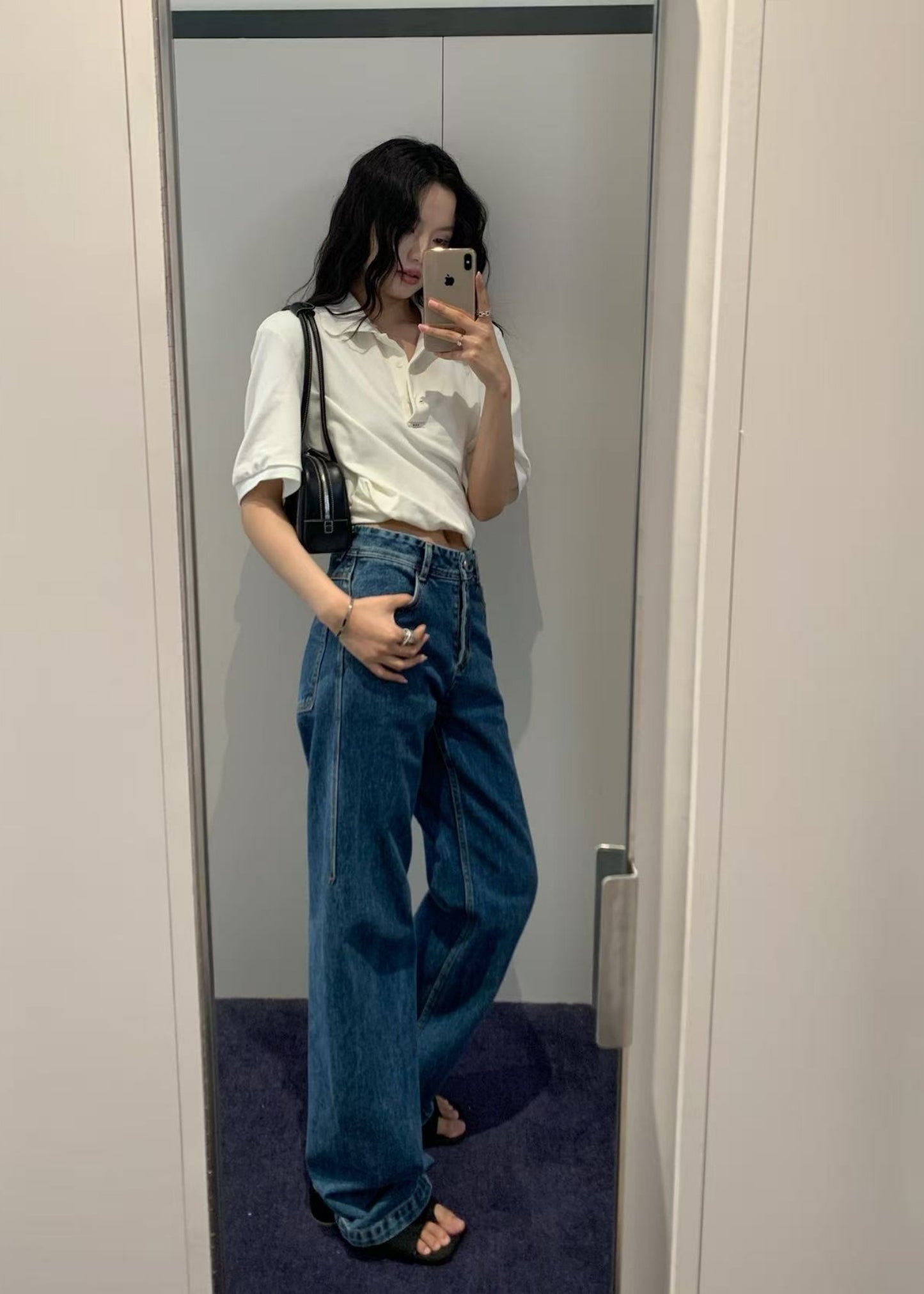 Straight Fit Denim