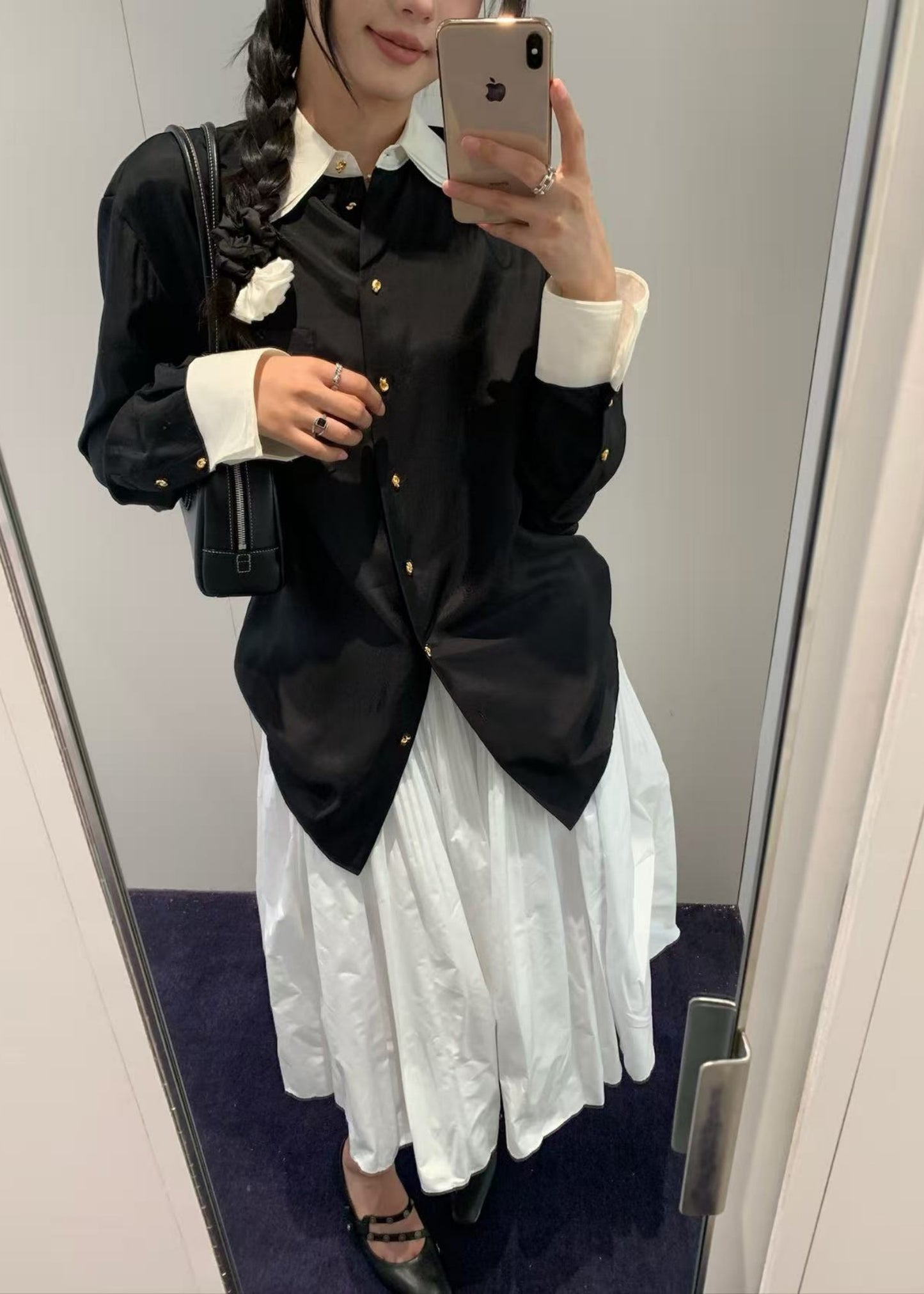 Organza Layerd Shirt