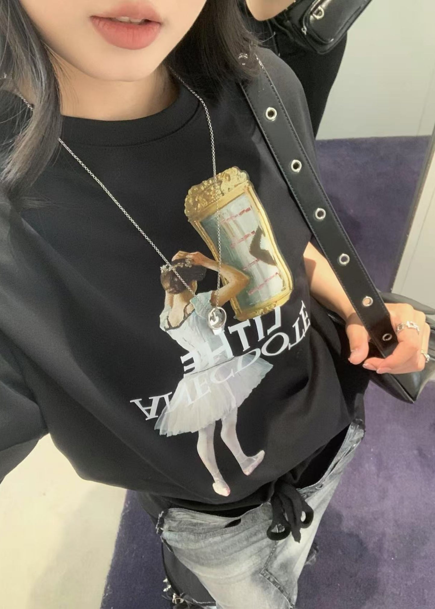 Classic Hommage Print T-shirt