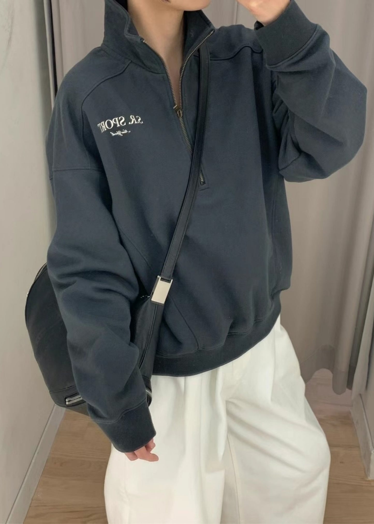 S.R. Sport Quarter Zip Sweatshirt