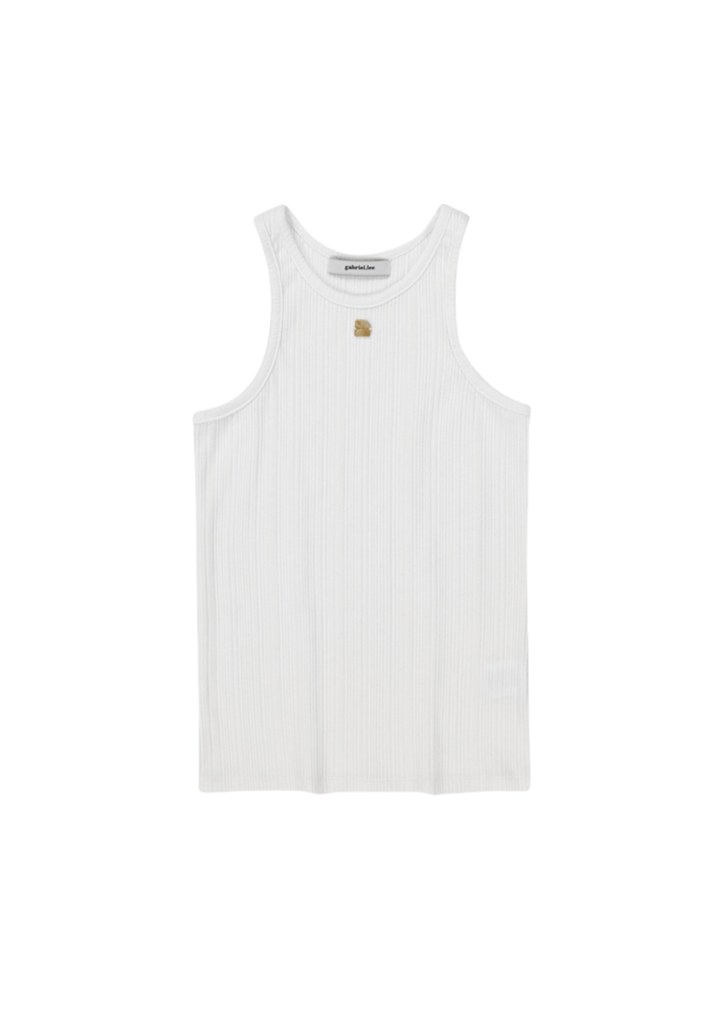 Metal Sleeveless Top