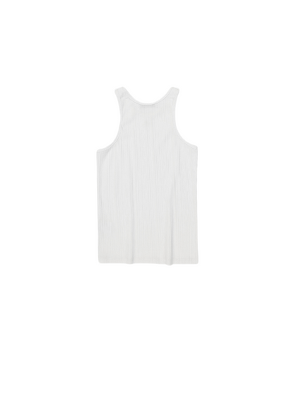 Metal Sleeveless Top