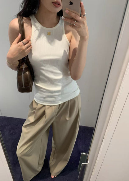 Metal Sleeveless Top