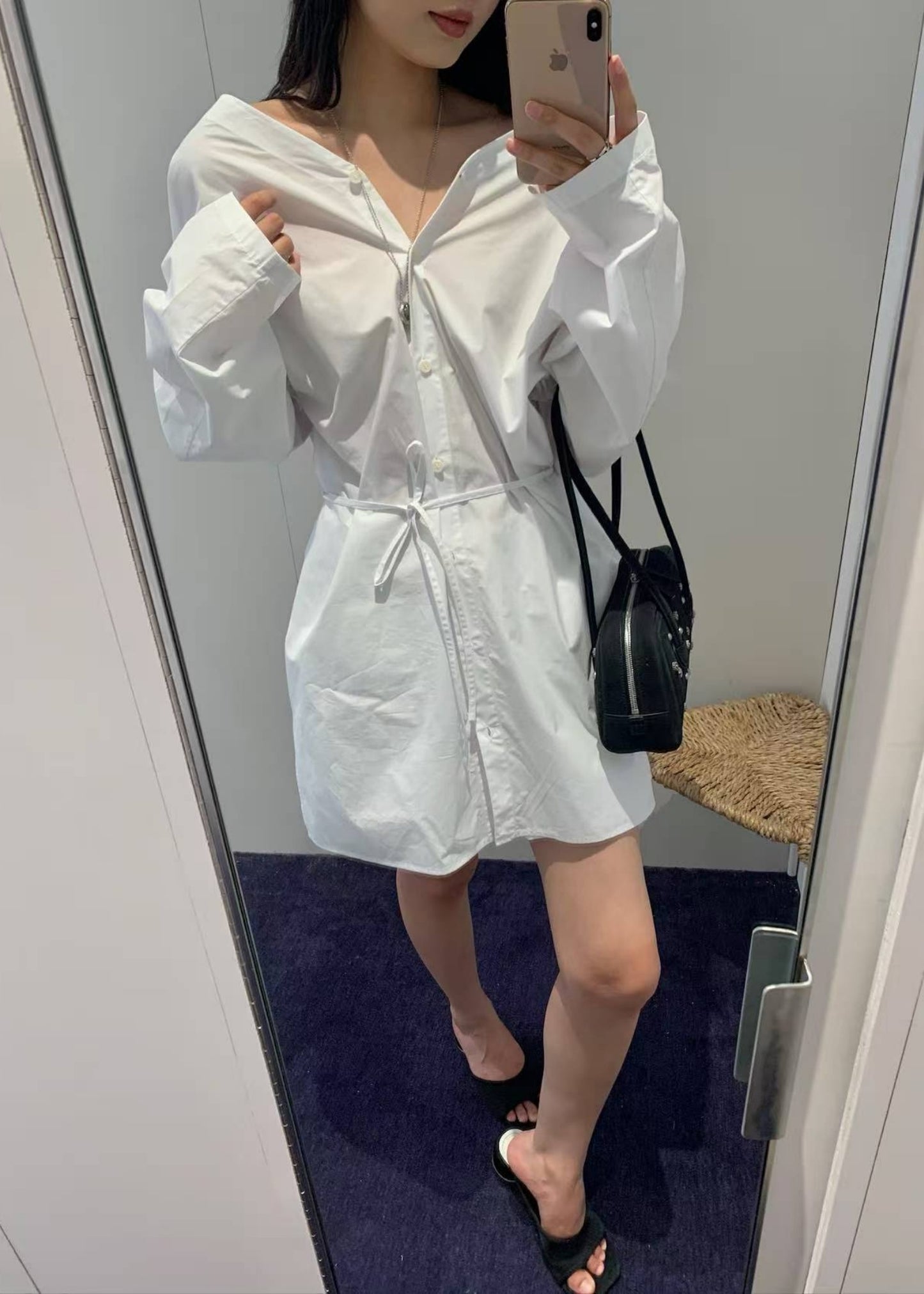 Cotton Shirts Dress