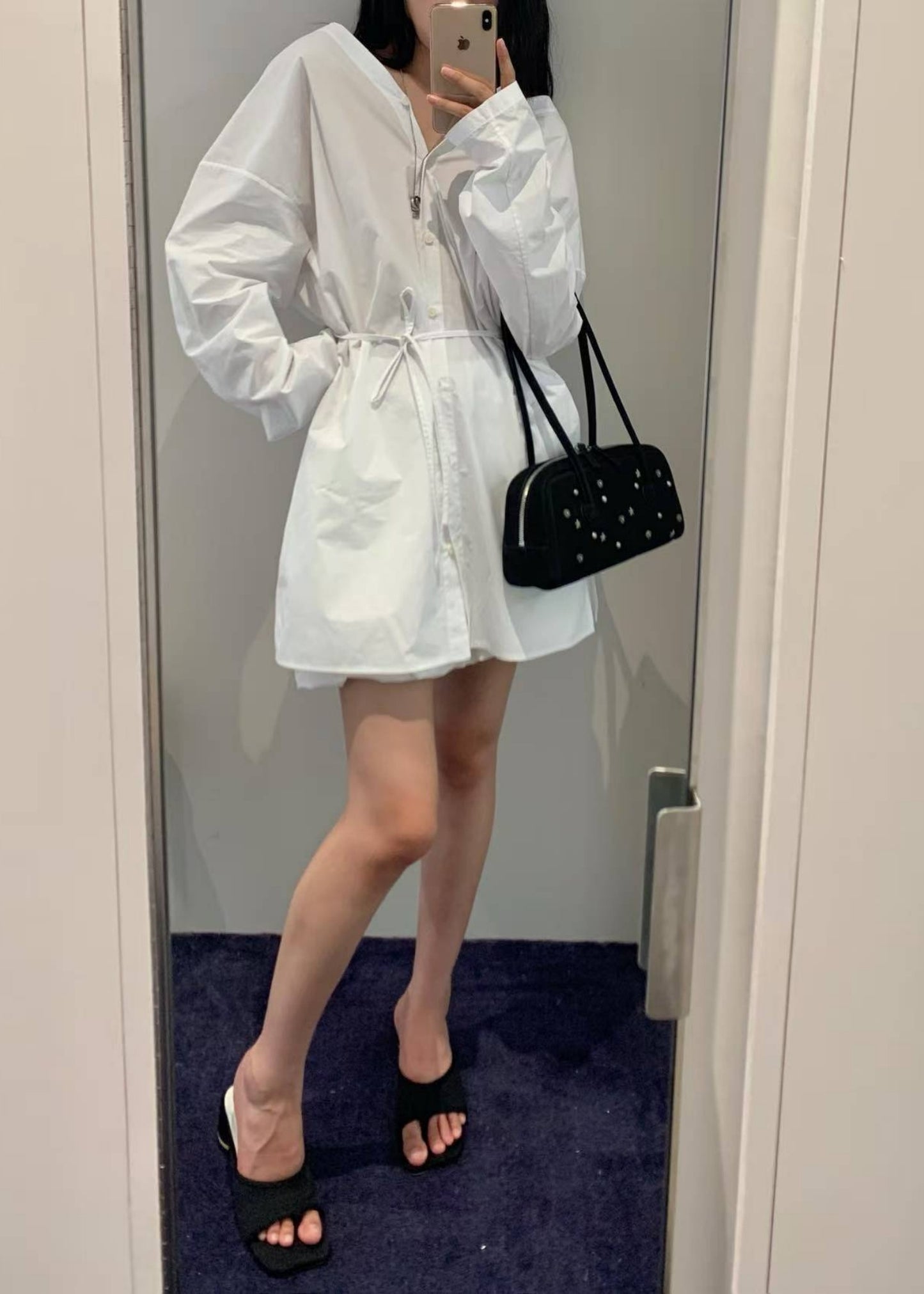 Cotton Shirts Dress