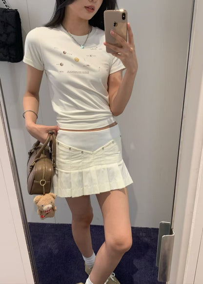 Wrench Pocket Skirt