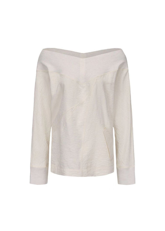 Off shoulder Long Sleeve