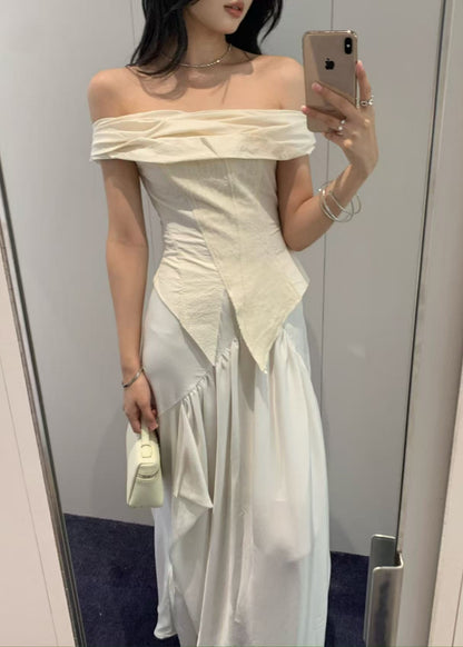 Off-shoulder Bandeau Top