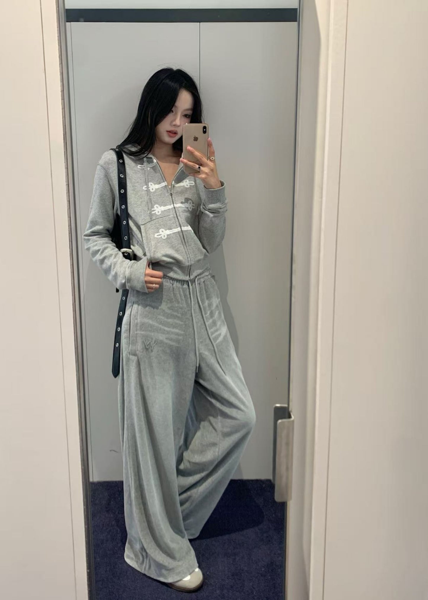 Velour Sweatpants