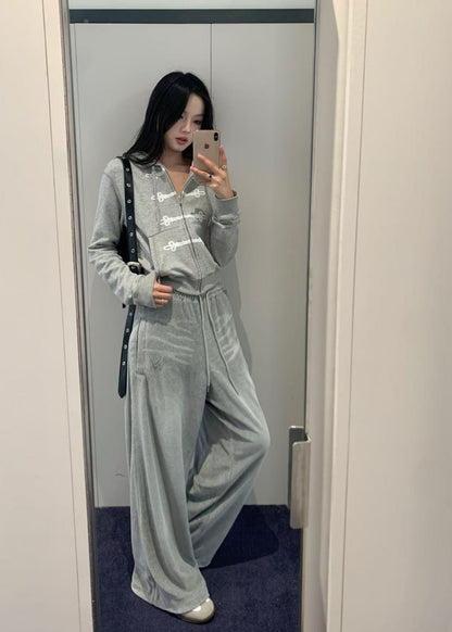 Velour Sweatpants