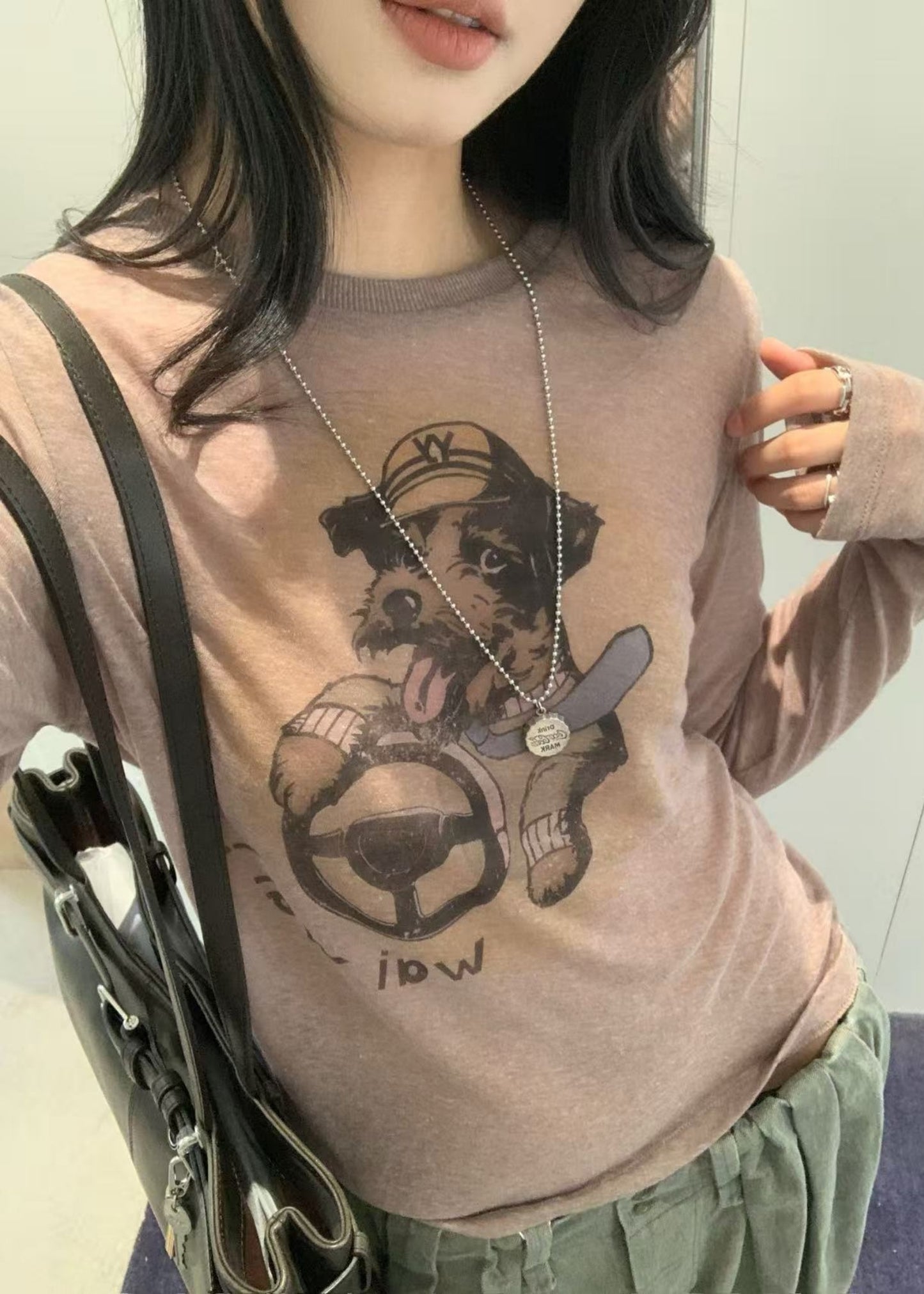 Pet Club Sheer Long Sleeve