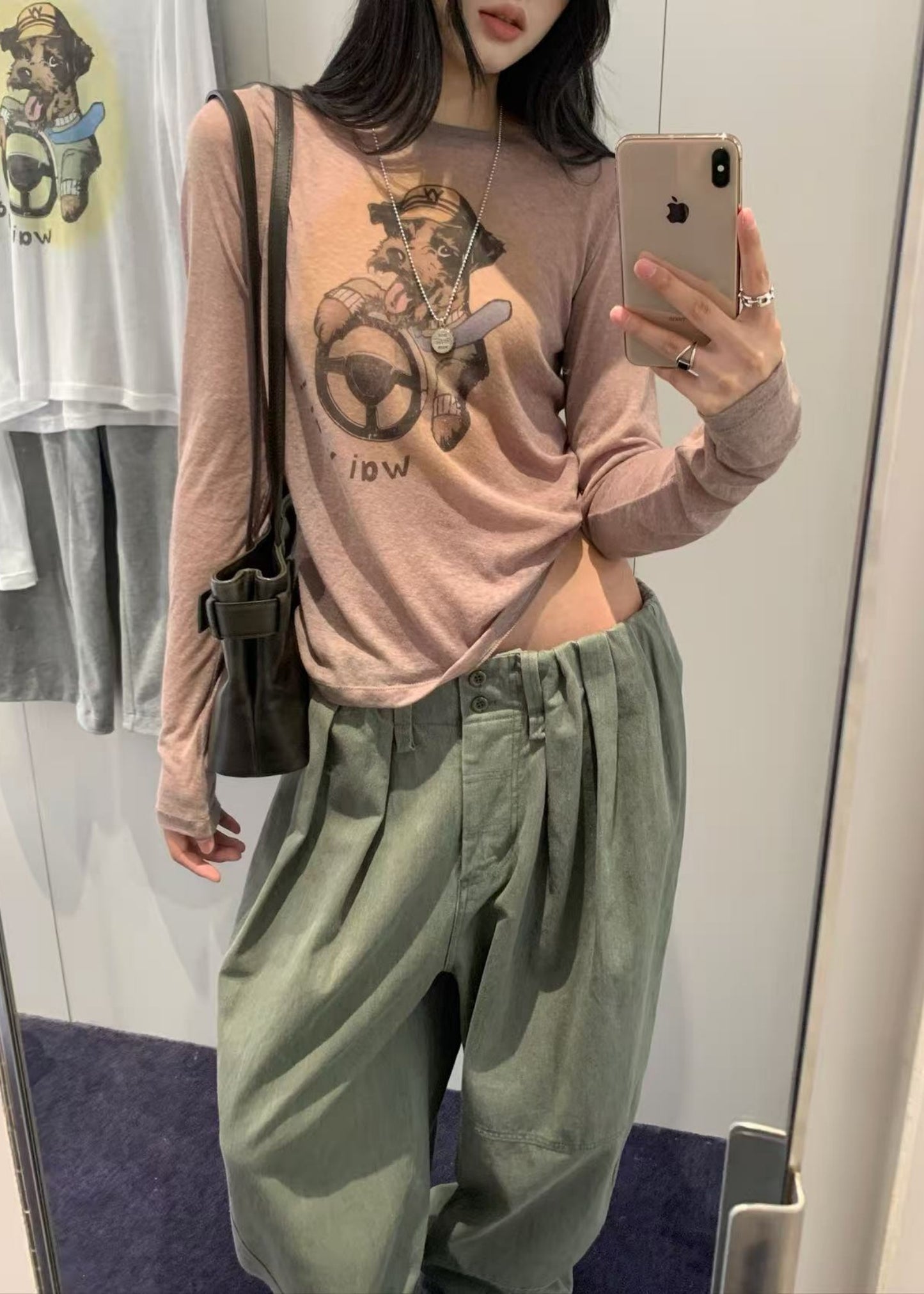 Pet Club Sheer Long Sleeve