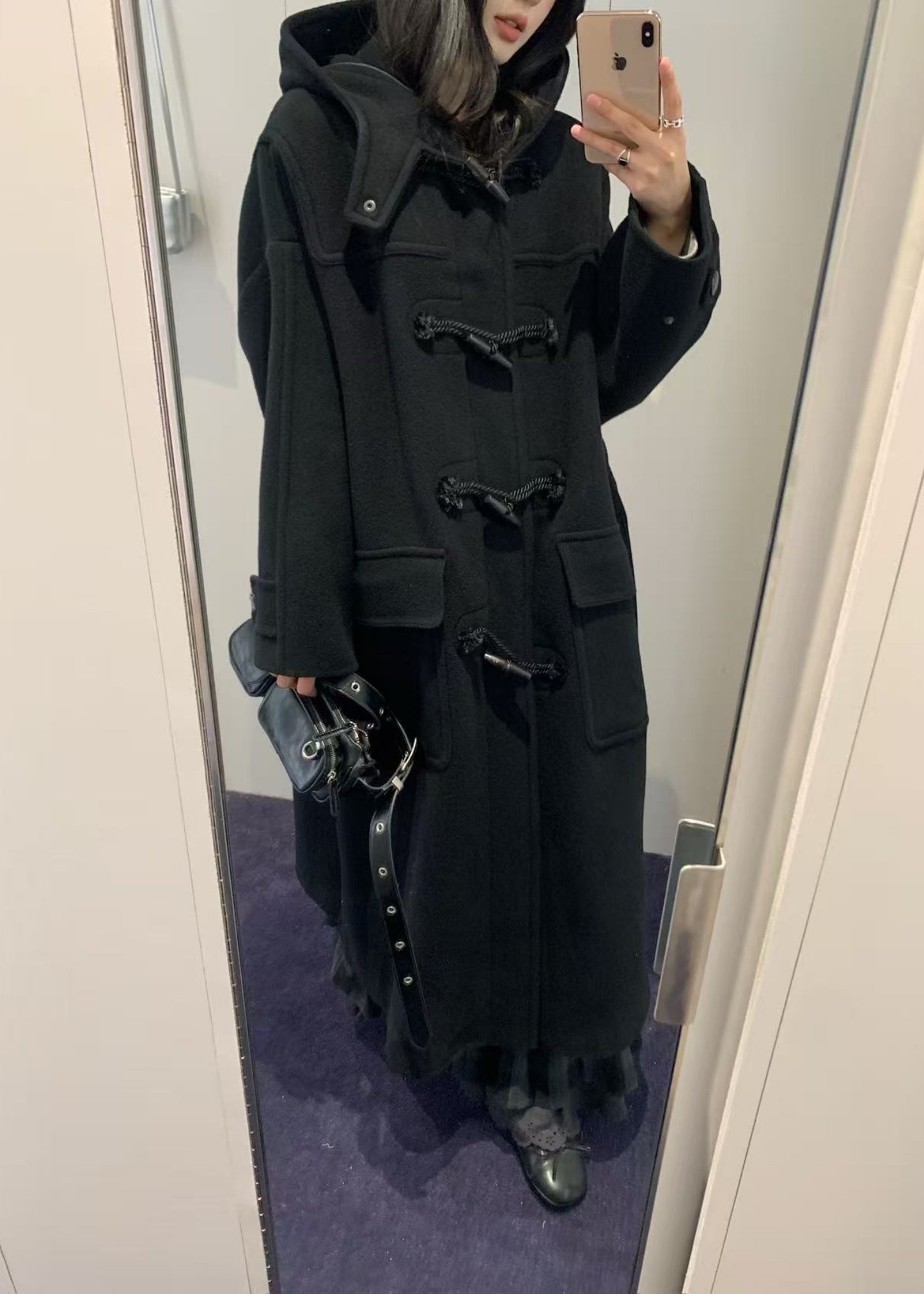 Hooded Duffle Coat