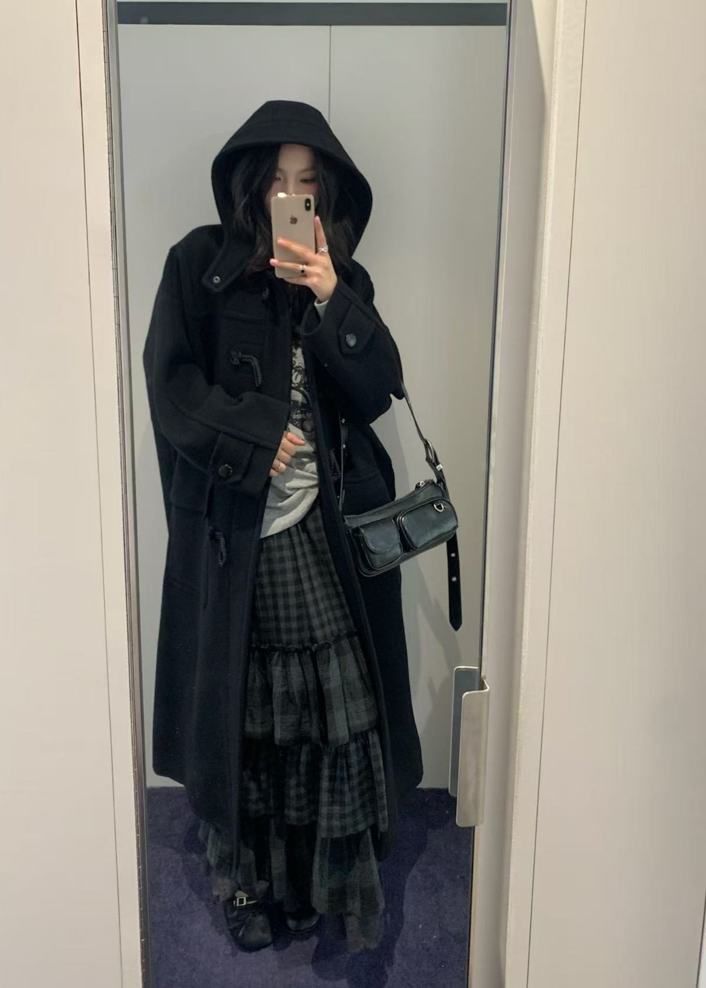 Hooded Duffle Coat