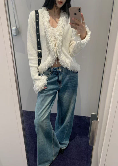 Mello Fringed Cardigan