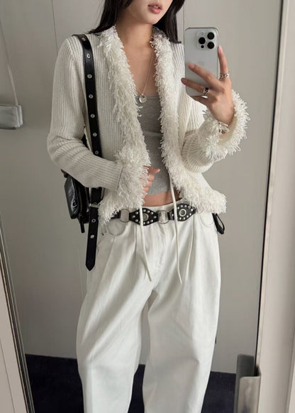 Mello Fringed Cardigan