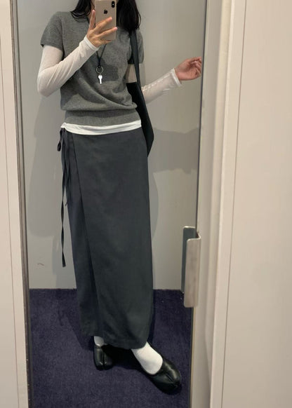 Maxi Wrap Skirt