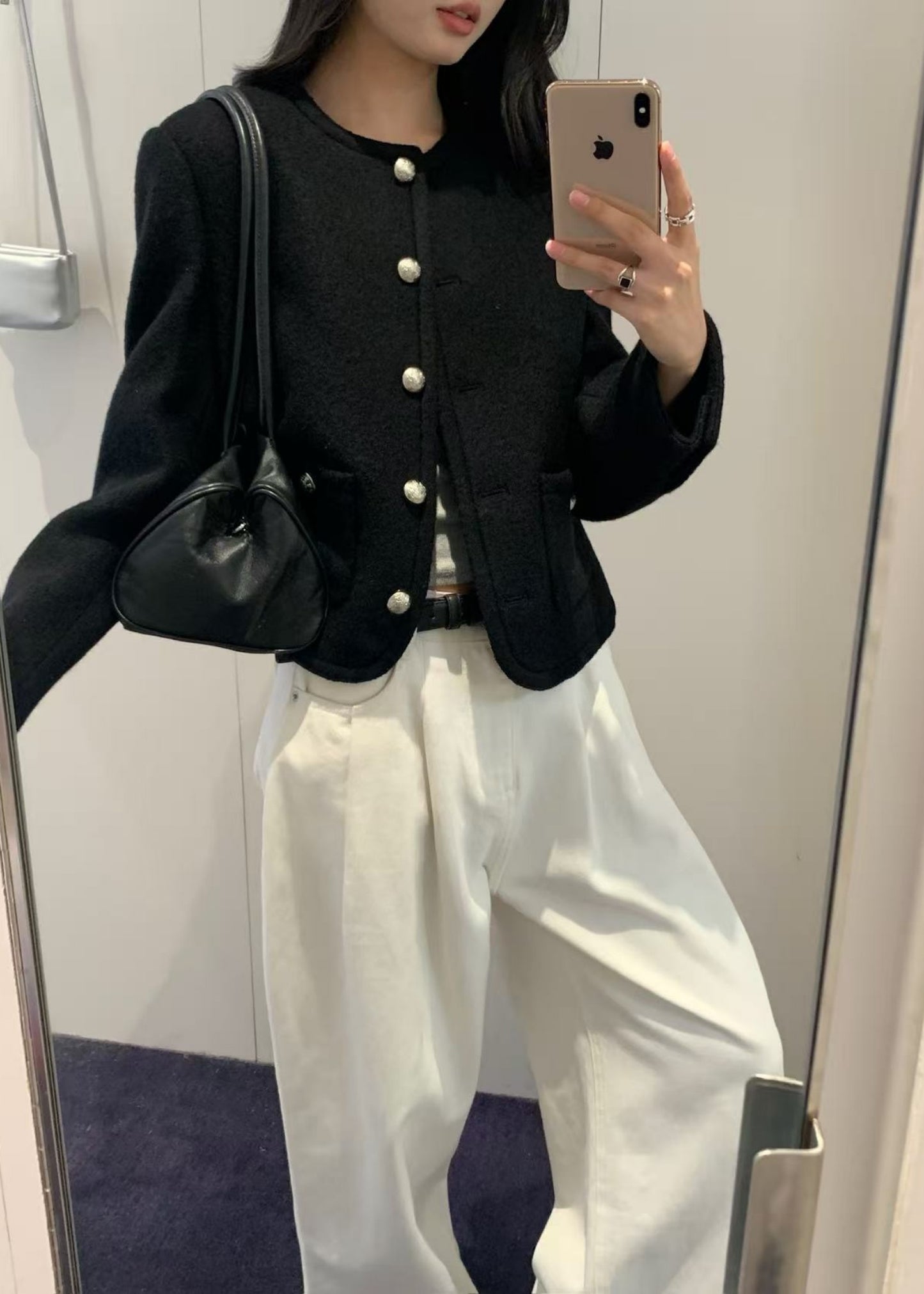 Classic Tweed Jacket