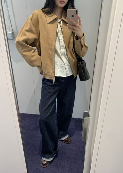 Unisex Suede Jacket
