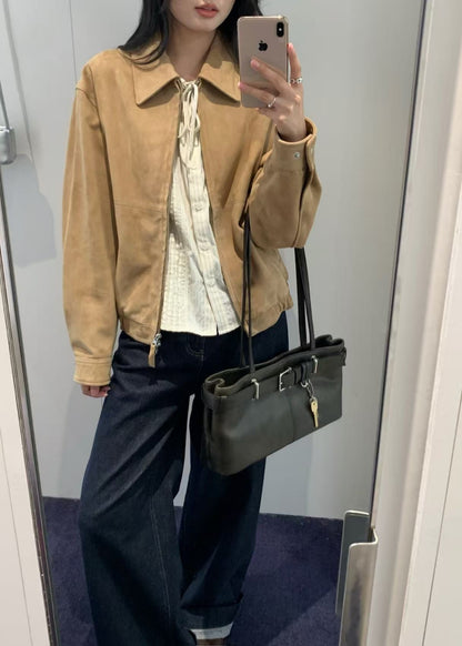 Unisex Suede Jacket