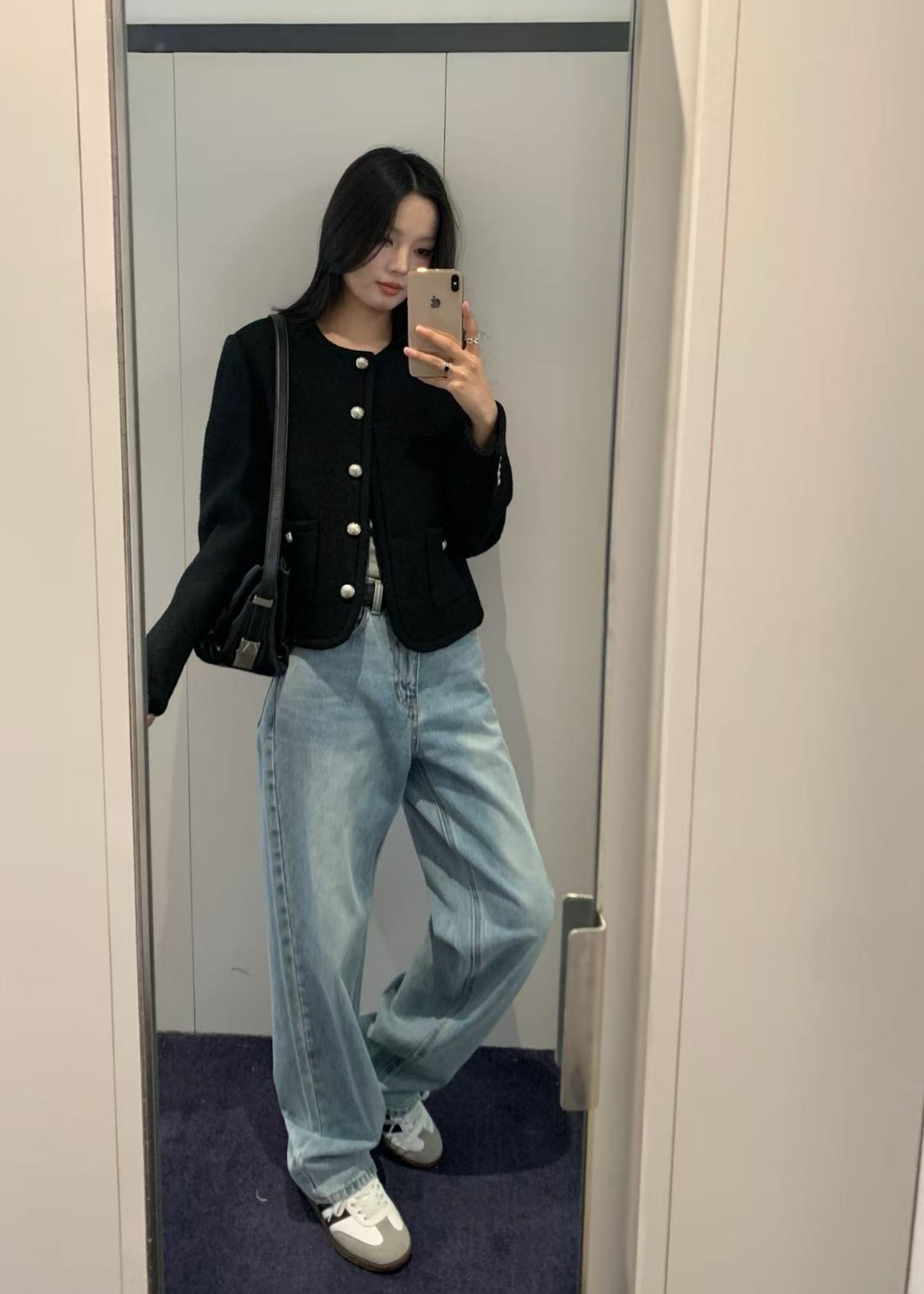 90S Wide Leg Jeans