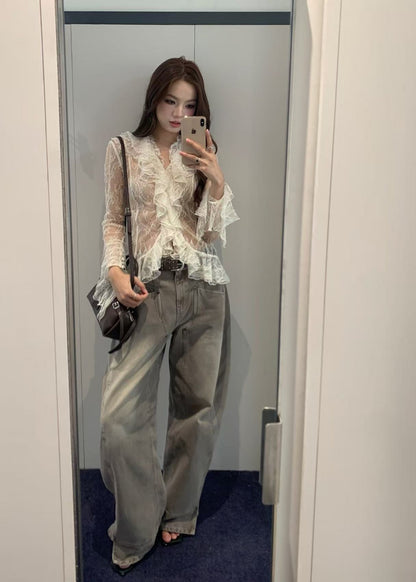 Lace Blouse