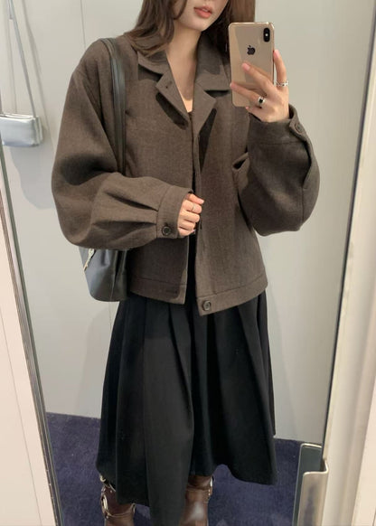 Wool Crop Jacket