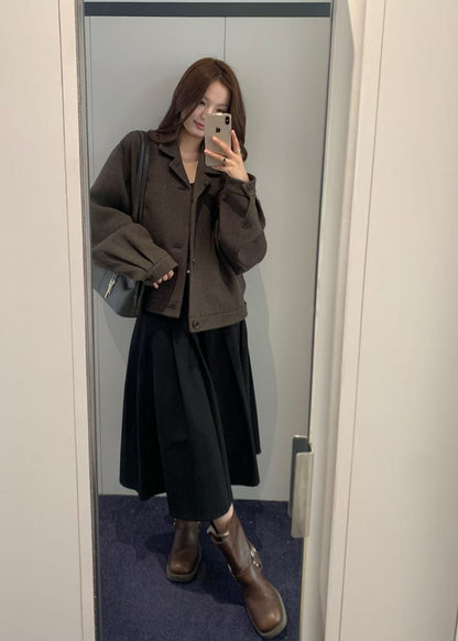 Wool Crop Jacket