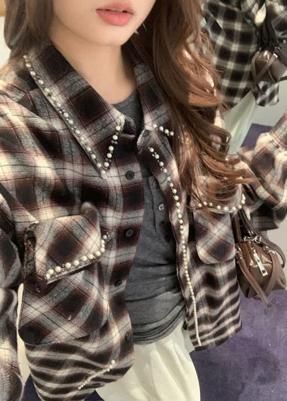 Beaded Pocket Shirt