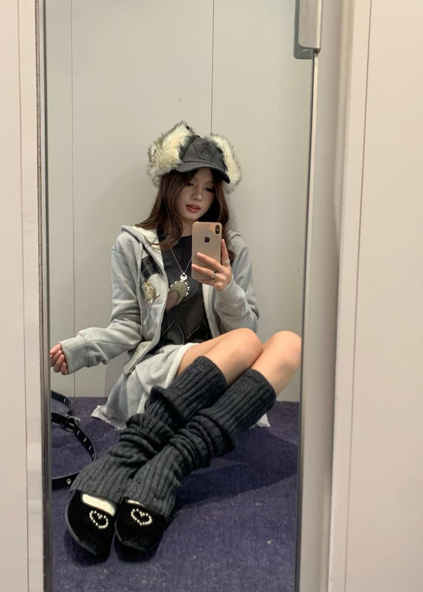 Cut Out Leg Warmers