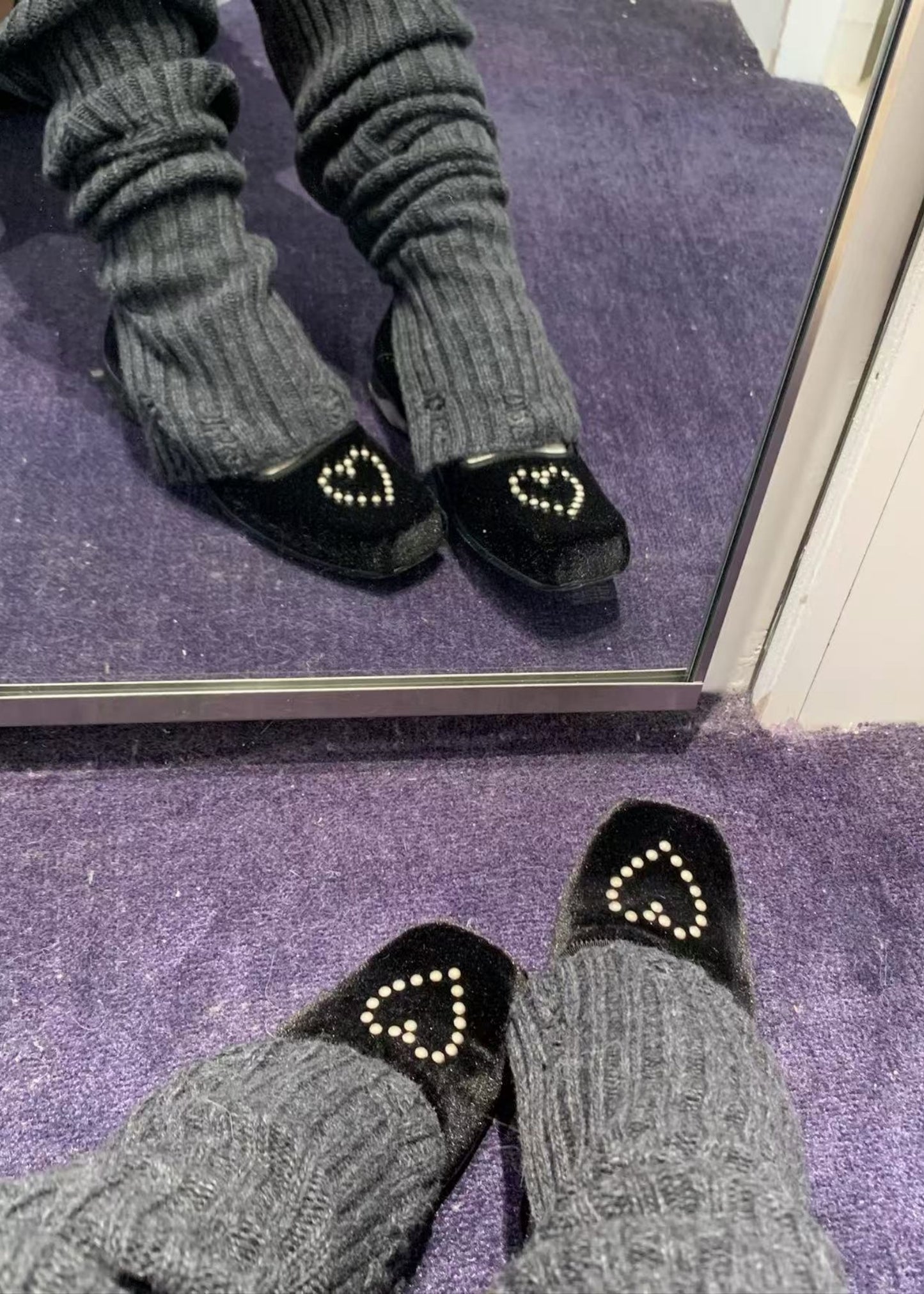 Cut Out Leg Warmers