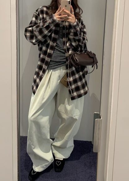 Corduroy Full Gather Pants